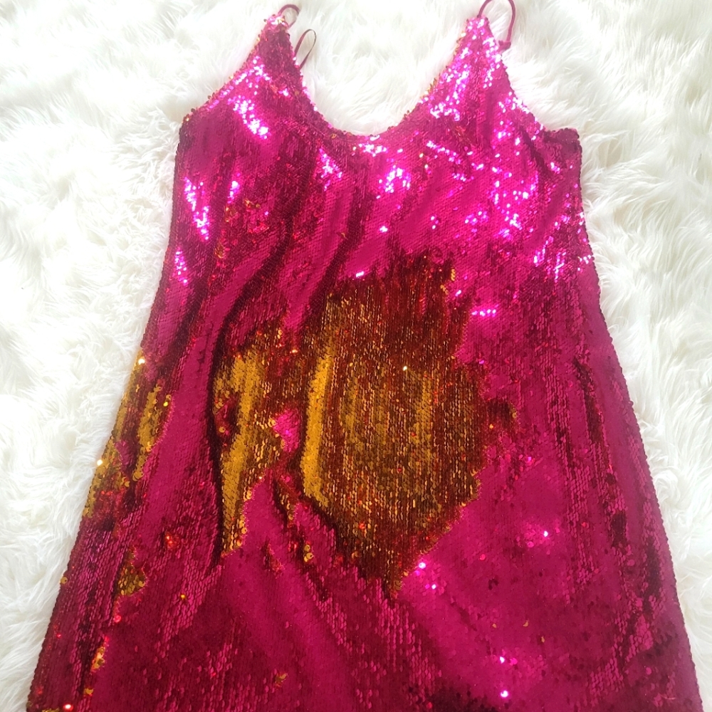 🌟🌟Sparkling dress from free people!🌟🌟